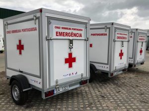 atrelados cruz vermelha portuguesa