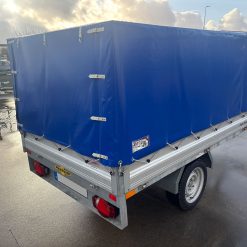 Alternative view of Atrelado de Carga com Toldo - 1 Eixo - Humbaur